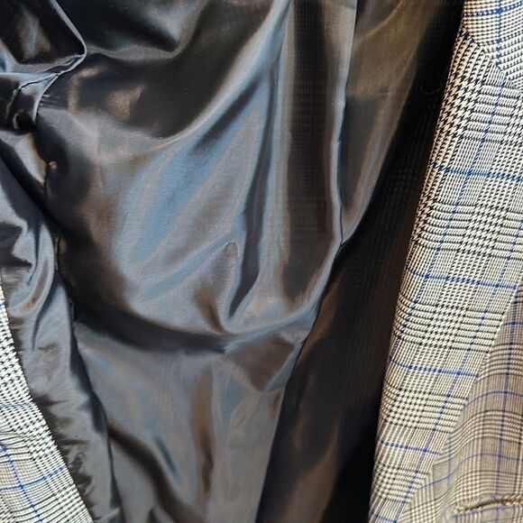 Pendleton VTG Virgin Wool Plaid Blazer 12P - Picture 6 of 9